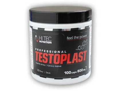 Hi Tec Nutrition Testoplast 800mg 100 kapslí AKCE