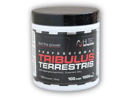 Hi Tec Nutrition New Professional Tribulus Terrestris + Maca 100 cps