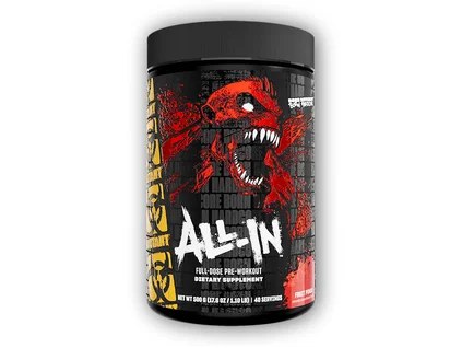 Mutant Mutant ALL-IN 500g (Varianta blue raspberry)